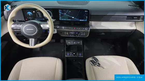 HYUNDAI KONA GASOLINE 1.6 TURBO 2WD