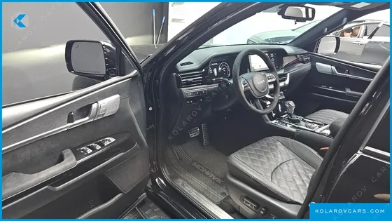 KIA MOHAVE DIESEL 3.0 4WD 5-SEATER