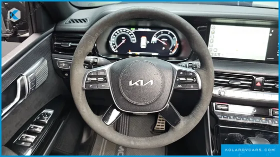 KIA MOHAVE DIESEL 3.0 4WD 5-SEATER