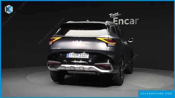 KIA SPORTAGE SIGNATURE 2WD