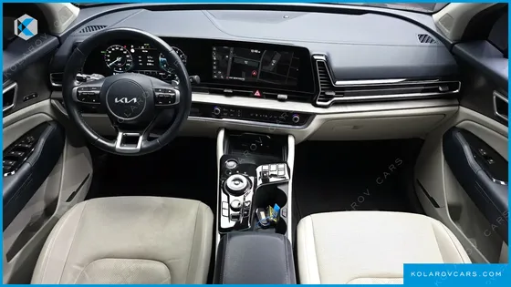 KIA SPORTAGE SIGNATURE 2WD