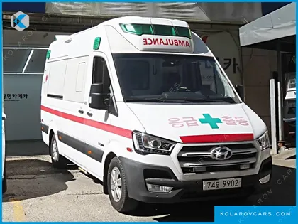 HYUNDAI SOLATI AMBULANCE