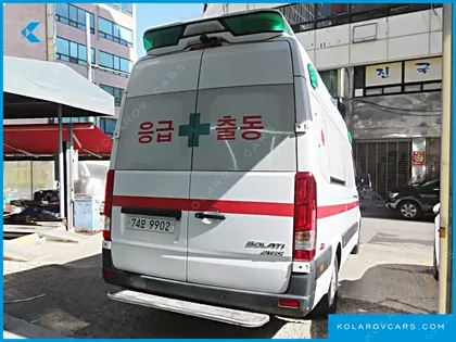 HYUNDAI SOLATI AMBULANCE