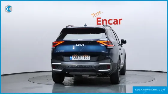 KIA SPORTAGE SIGNATURE GRAVITY 4WD