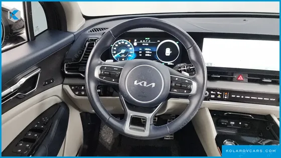 KIA SPORTAGE SIGNATURE GRAVITY 4WD