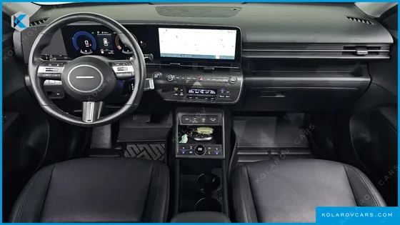 HYUNDAI KONA GASOLINE 1.6 TURBO 2WD