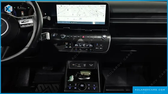HYUNDAI KONA GASOLINE 1.6 TURBO 2WD
