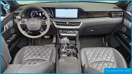 KIA MOHAVE DIESEL 3.0 4WD 5-SEATER