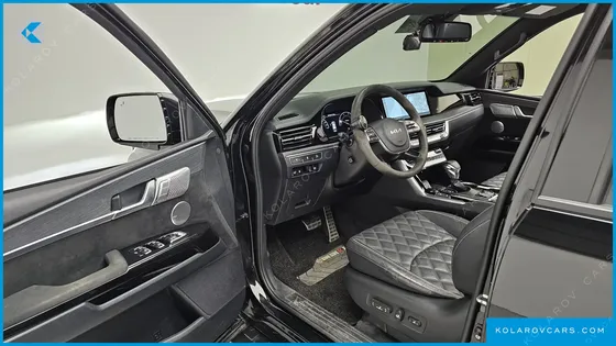 KIA MOHAVE DIESEL 3.0 4WD 5-SEATER