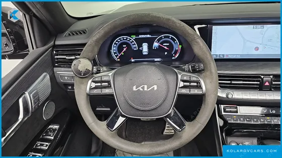 KIA MOHAVE DIESEL 3.0 4WD 5-SEATER
