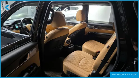 KIA MOHAVE DIESEL 3.0 4WD 6-SEATER