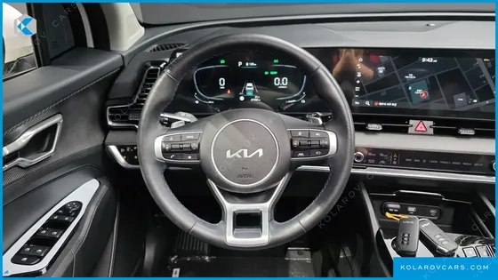 KIA SPORTAGE PRESTIGE