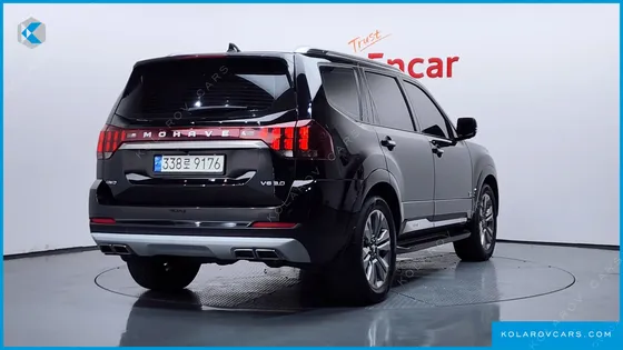 KIA MOHAVE DIESEL 3.0 4WD 6-SEATER