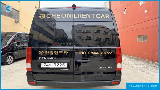 HYUNDAI SOLATI 15-SEATER