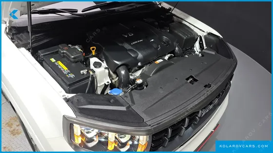 KIA MOHAVE DIESEL 3.0 4WD 6-SEATER