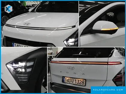 HYUNDAI KONA GASOLINE 1.6 TURBO 2WD