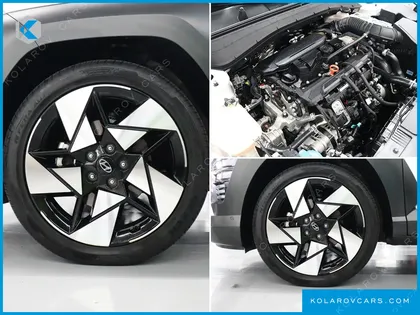 HYUNDAI KONA GASOLINE 1.6 TURBO 2WD