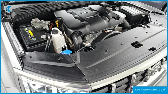 KIA MOHAVE DIESEL 3.0 4WD 5-SEATER