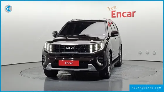 KIA MOHAVE DIESEL 3.0 4WD 5-SEATER