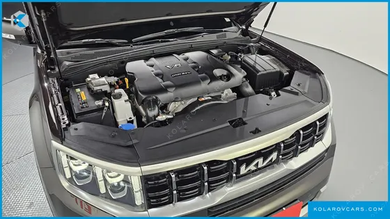 KIA MOHAVE DIESEL 3.0 4WD 5-SEATER