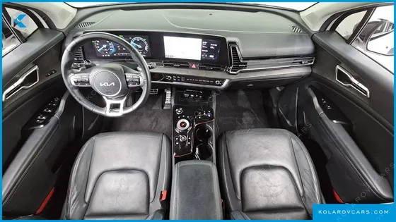 KIA SPORTAGE SIGNATURE GRAVITY 4WD