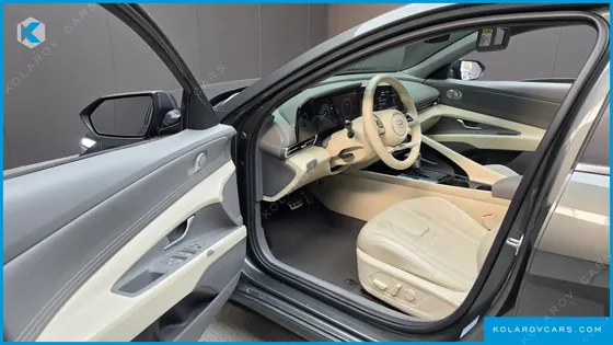 HYUNDAI ELANTRA (AVANTE) INSPIRATION