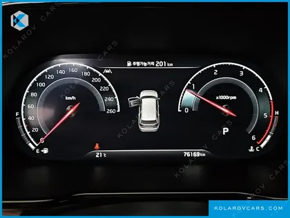 KIA MOHAVE DIESEL 3.0 4WD 5-SEATER