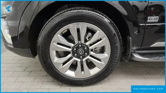 KIA MOHAVE DIESEL 3.0 4WD 6-SEATER