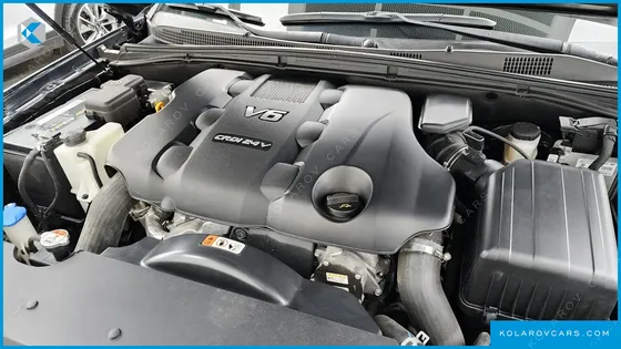 KIA MOHAVE DIESEL 3.0 4WD 6-SEATER