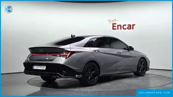 HYUNDAI ELANTRA (AVANTE) INSPIRATION N LINE