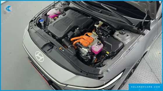 HYUNDAI ELANTRA (AVANTE) INSPIRATION N LINE