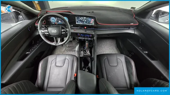 HYUNDAI ELANTRA (AVANTE) INSPIRATION N LINE