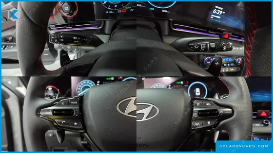 HYUNDAI ELANTRA (AVANTE) INSPIRATION N LINE