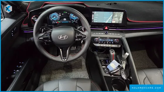HYUNDAI ELANTRA (AVANTE) INSPIRATION N LINE