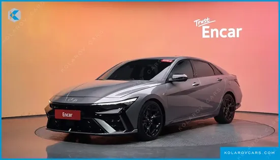 HYUNDAI ELANTRA (AVANTE) INSPIRATION N LINE