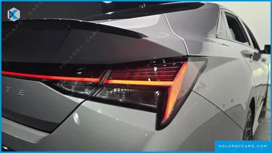 HYUNDAI ELANTRA (AVANTE) INSPIRATION N LINE