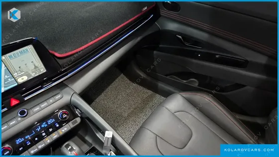 HYUNDAI ELANTRA (AVANTE) INSPIRATION N LINE