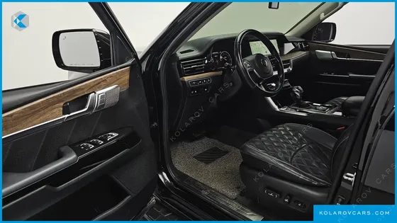 KIA MOHAVE DIESEL 3.0 4WD 6-SEATER