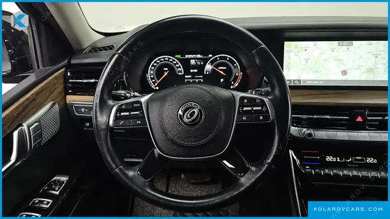 KIA MOHAVE DIESEL 3.0 4WD 6-SEATER