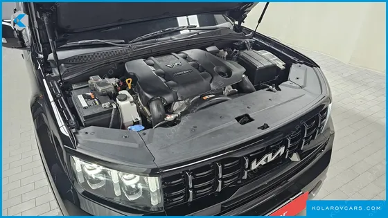 KIA MOHAVE DIESEL 3.0 4WD 6-SEATER