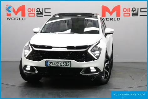 KIA SPORTAGE SIGNATURE 2WD