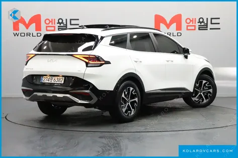 KIA SPORTAGE SIGNATURE 2WD