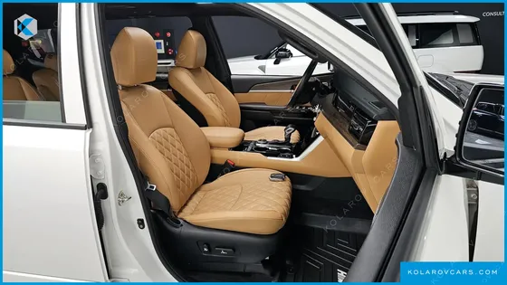KIA MOHAVE DIESEL 3.0 4WD 6-SEATER
