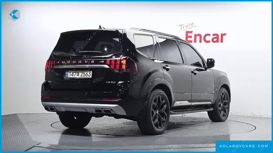 KIA MOHAVE DIESEL 3.0 4WD 6-SEATER