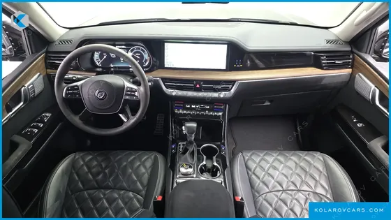 KIA MOHAVE DIESEL 3.0 4WD 6-SEATER