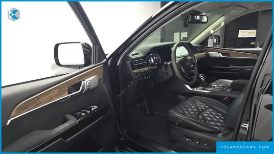 KIA MOHAVE DIESEL 3.0 4WD 6-SEATER