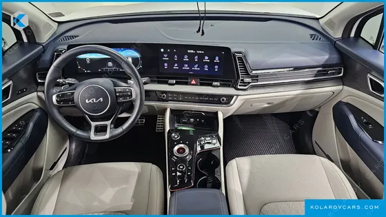 KIA SPORTAGE SIGNATURE GRAVITY 2WD