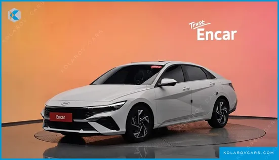 HYUNDAI ELANTRA (AVANTE) INSPIRATION