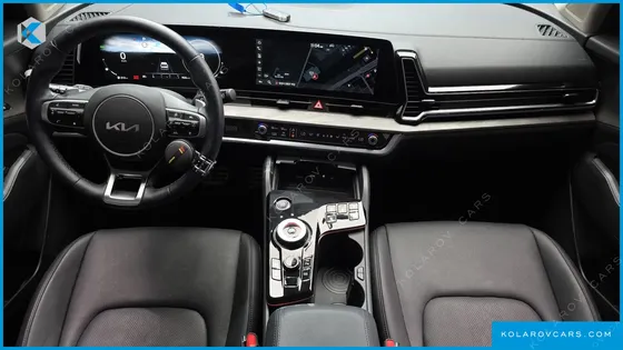 KIA SPORTAGE SIGNATURE 4WD
