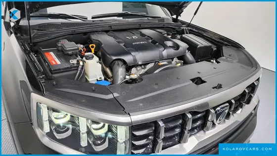 KIA MOHAVE DIESEL 3.0 4WD 6-SEATER
